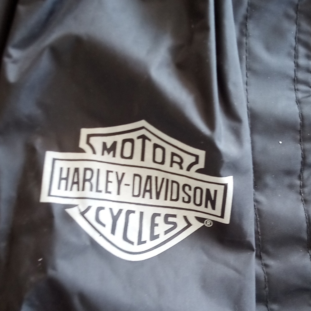 Harley Davidson Boot Covers Med Gem
